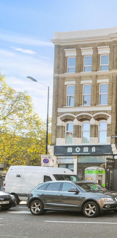 ロンドンAccess West Kensingtonアパートメント エクステリア 写真