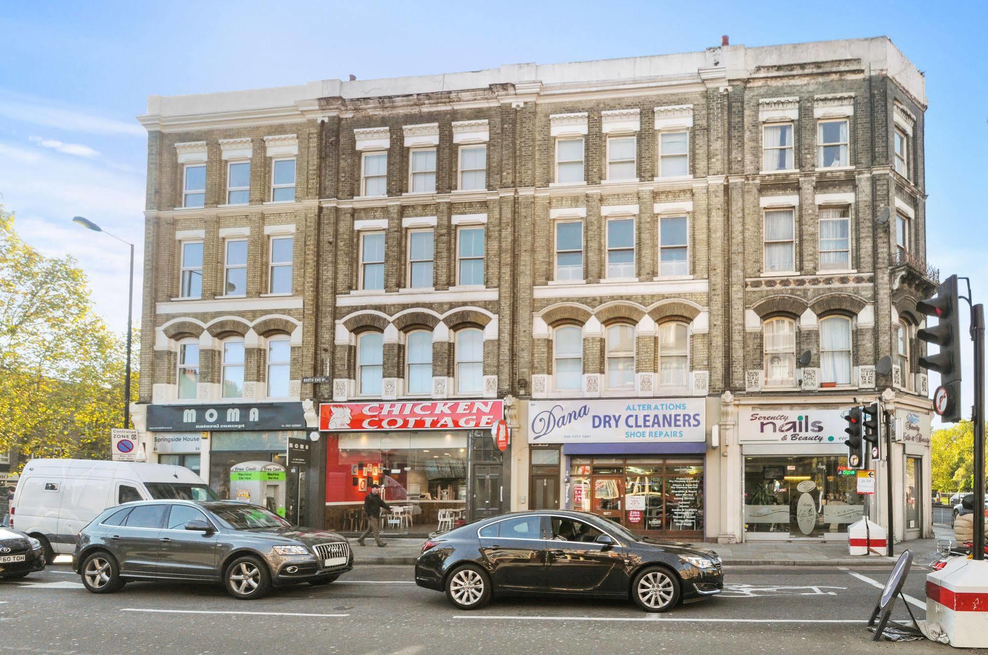 ロンドンAccess West Kensingtonアパートメント エクステリア 写真